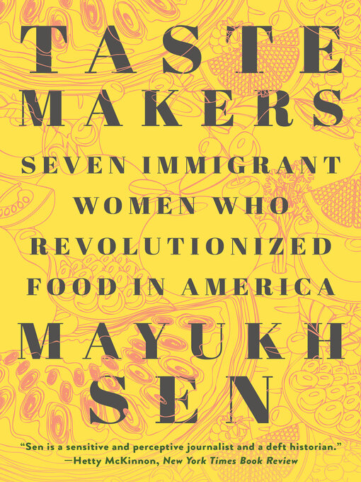 Title details for Taste Makers by Mayukh Sen - Available